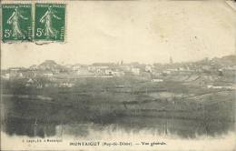 MONTAIGUT . VUE GENERALE - Montaigut