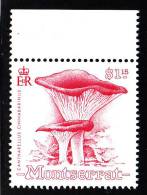 Montserrat MNH Scott #772 $1.15 Cantharellus Cinnabarinus - Mushrooms - Montserrat