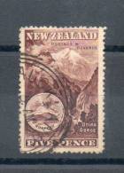 Nouvelle Zelande. Gorges D'otira - Used Stamps