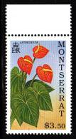 Montserrat MNH Scott #779 $3.50 Anthurium - Lilies - Montserrat
