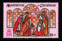 Montserrat MNH Scott #819 $1.15 Adoration Of The Magi - Christmas - Montserrat