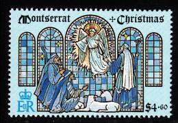 Montserrat MNH Scott #820 $4.60 Angel Appearing Before Shepherds - Christmas - Montserrat