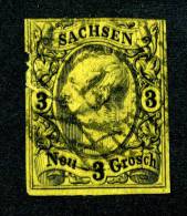 GS1) Mi.#11 Used - Sachsen