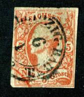 GS2) Sachsen Mi.#12a Used - Saxe