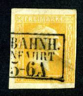 GS-7) Prussia 1858 Mi.#12a Used - Oblitérés