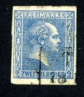 GS-11)  Prussia 1858  Mi.#11  Used - Gebraucht