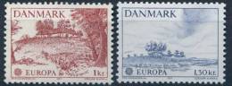 Denmark 1977 - CEPT Stamps (complete Set) - Unused Stamps