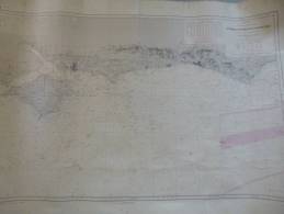 Carte Marine Du Chenal Des Needles à Beachy Head (Ile De Wight, Portsmouth, Brighton...). - Nautical Charts