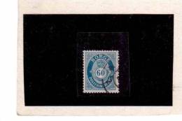 3470  -   NORVEGIA   -  USED  NR.  57     CAT. UNIFICATO - Used Stamps