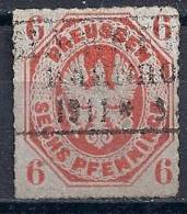 Royaume De Prusse YT 16 Oblitéré / Preußen Mi. Nr. 15a Gestempelt - Used