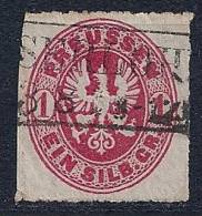 Royaume De Prusse YT 17 Oblitéré / Preußen Mi. Nr. 16a Gestempelt - Used