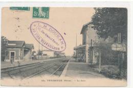 69 // VENISSIEUX   La Gare  N° 687 - Vénissieux