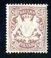 GS-62)  Bayern 1900  Mi.# 68x  Mint*  Cat. ( 40.-euros) - Neufs