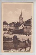 0-5820 LANGENSALZA, Partie A.d. Mühlhäuser-Str. & Bergkirche - Bad Langensalza