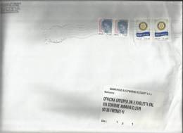 ITALIA REPUBBLICA LETTERA 7 - 9 - 2011 GUARDARE LE SCANSIONI, GRAZIE - 2011-20: Poststempel