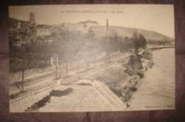 LA VOULTE SUR RHONE - Les Quais - La Voulte-sur-Rhône