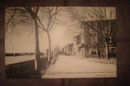 LA VOULTE SUR RHONE - Quai Du Midi - Avenue De La Gare - La Voulte-sur-Rhône