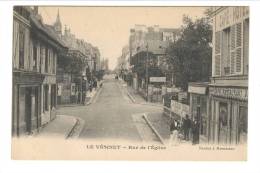 LE VESINET - Rue De L'Eglise - La Verriere