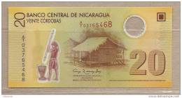 Nicaragua - Banconota Non Circolata Da 20 Cordobas - 2007 - Polymer - Nicaragua