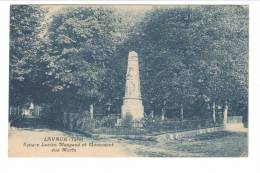 LAVAUR - Square Lucien Mengaud Et Monument Aux Morts - Lavaur