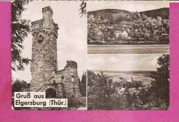 ELGERSBURG   -   * 3 GRUSS ANSICHTEN 1960 *  -   Verlag : Bild U Heimat  N° 11/1788 - Elgersburg