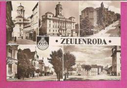 ZEULENRODA   -   * 5 GRUSS ANSICHTEN 1969 *  -   Verlag : Bild U Heimat  N° 10/1949 - Zeulenroda