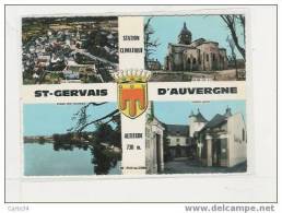 63  SAINT GERVAIS D´ AUVERGNE - Saint Gervais D'Auvergne