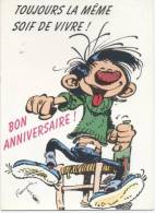 FRANQUIN / LAGAFFE /   EDITIONS  DALIX  / DUPUIS  BELGIQUE       N° 330  LAGAFFE  CPM 10 X 15 - Comicfiguren