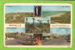 AUSTRALIA WHYALLA VEDUTE CARTOLINA FORMATO PICCOLO - Altri & Non Classificati