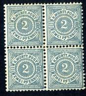 GS-73)  Wurttemberg 1894  Mi.#60  Mnh**/*  Cat. ( 20.-euros) - Postfris