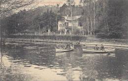 ## Germany PPC Drei Boote Im Lössnitzgrunde KÖLSCHENBRODA 1907 To ZWICKAU (2 Scans) - Lössnitz