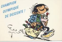 FRANQUIN / LAGAFFE /   EDITIONS  DALIX  / DUPUIS  BELGIQUE       N° 605 LAGAFFE  CPM 10 X 15 - Comicfiguren