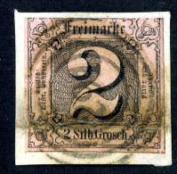 GS-96)  Thurn And Taxis 1856  Mi.#5a  Used  Cat. ( 20.-euros) - Used
