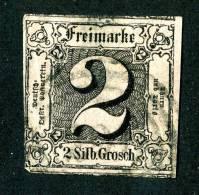 GS-98)  Thurn And Taxis 1856  Mi.#5a  Used  Cat. ( 20.-euros) - Afgestempeld