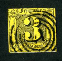 GS-105)  Thurn And Taxis 1852  Mi.#6a  Used  Cat. ( 20.-euros) - Used