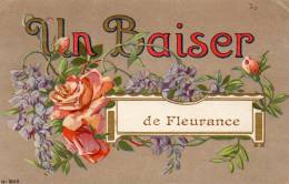 FLEURANCE- Un Baiser De Fleurance - Fleurance