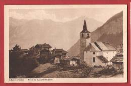 C0038 Inden Kirche Nicht Gelaufen, Serie Chemins De Fer Loèche-les-Bains 4812 - Inden