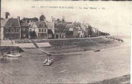 PICARDIE - 80 - SOMME - SAINT VALERY SUR SOMME - Le Quai Blavet - Saint Valery Sur Somme