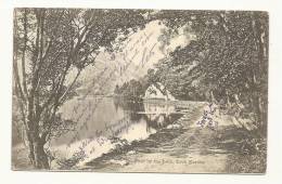 Cp, Ecosse, Path By The Loch, Loch Katrine, Voyagée - Stirlingshire