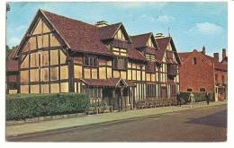 Cp, Angleterre, Stratford Upon Avon, Shakespeare's Birthplace - Stratford Upon Avon