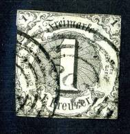 GS-113)  Thurn And Taxis 1856  Mi.#7b  Used - Gebraucht