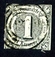 GS-114)  Thurn And Taxis 1856  Mi.#7b  Used - Usados