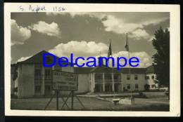 1956 REAL PHOTO POSTCARD SIZE SAN RAFAEL ORGANIZACION SINDICAL RESIDENCIA FRANCISCO FRANCO ESPAÑA SPAIN - Segovia