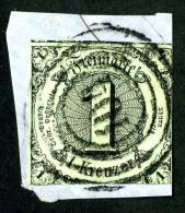 GS-120)  Thurn And Taxis 1856  Mi.#7b  Used - Used