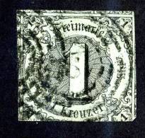 GS-121)  Thurn And Taxis 1856  Mi.#7b  Used - Usados