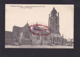 ►  IB589 - BATZ - L'église Saint Guénoié, Coté Nord - (29 - Finistère) - Ile-de-Batz