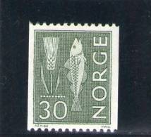 NORVEGE 1960-5 ** - Unused Stamps