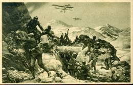 AVIAZIONE MILITARE RIFORNIMENTO AEREO A REPARTO ISOLATO SULLE ALPI 1920 - 1914-1918: 1. Weltkrieg