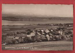 C0059 District Boudry, Montalchez,vue Générale. En 1953.Deriaz 10128 - Boudry