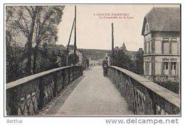 89 LAROCHE MIGENNES - La Passerelle De La Gare - Laroche Saint Cydroine